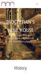 Mobile Screenshot of diocletianswinehouse.com